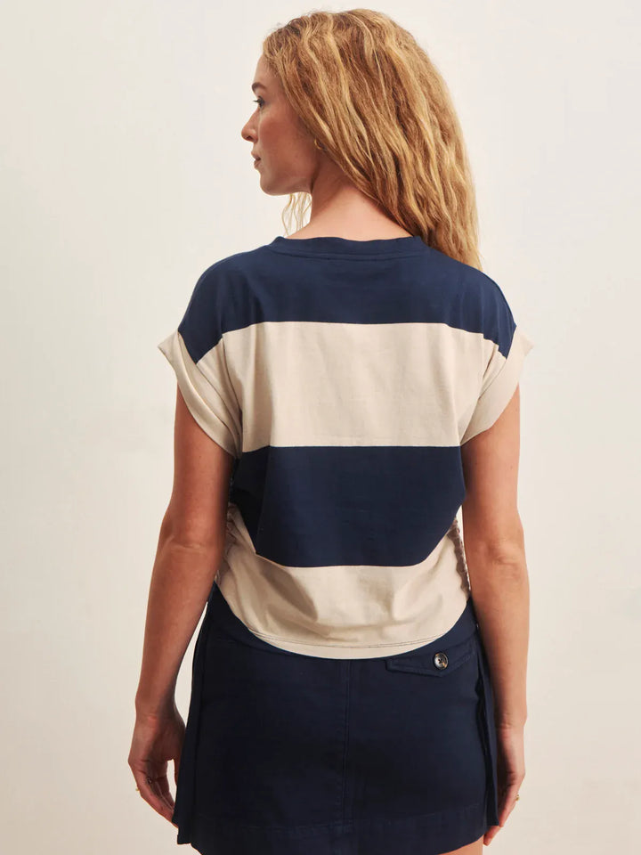 Sanctuary Top All Day Ruched Tee