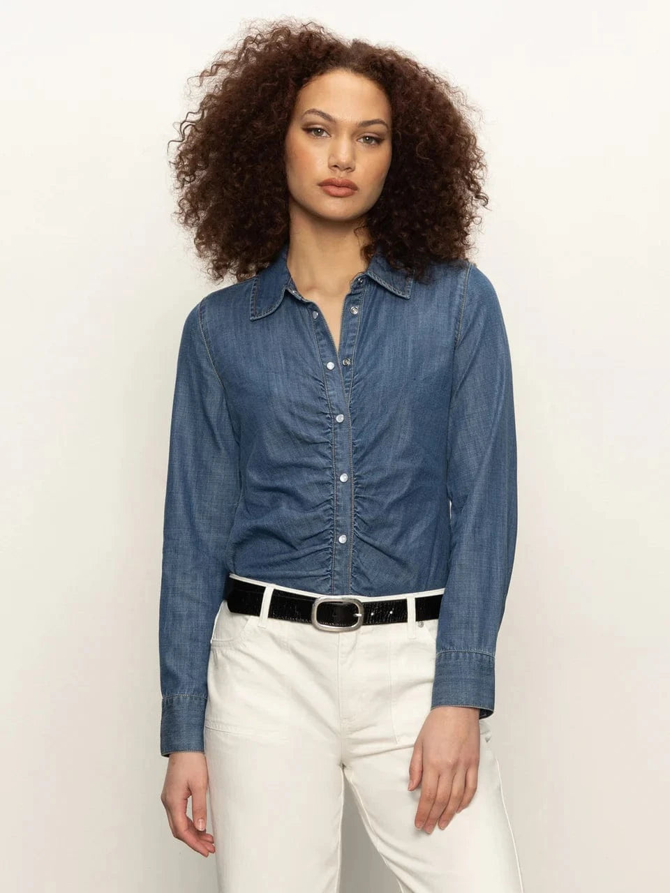 Sanctuary Top Ball Park / XS Denim Dreamgirl Top