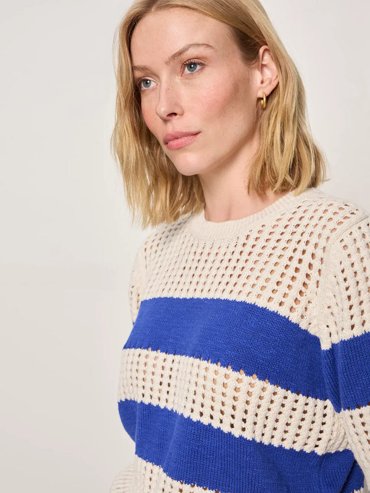 Sanctuary Top Beachside Openwork Tee