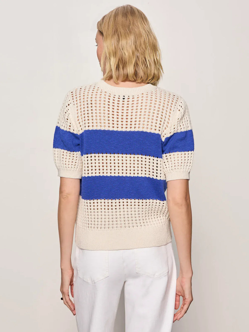 Sanctuary Top Beachside Openwork Tee
