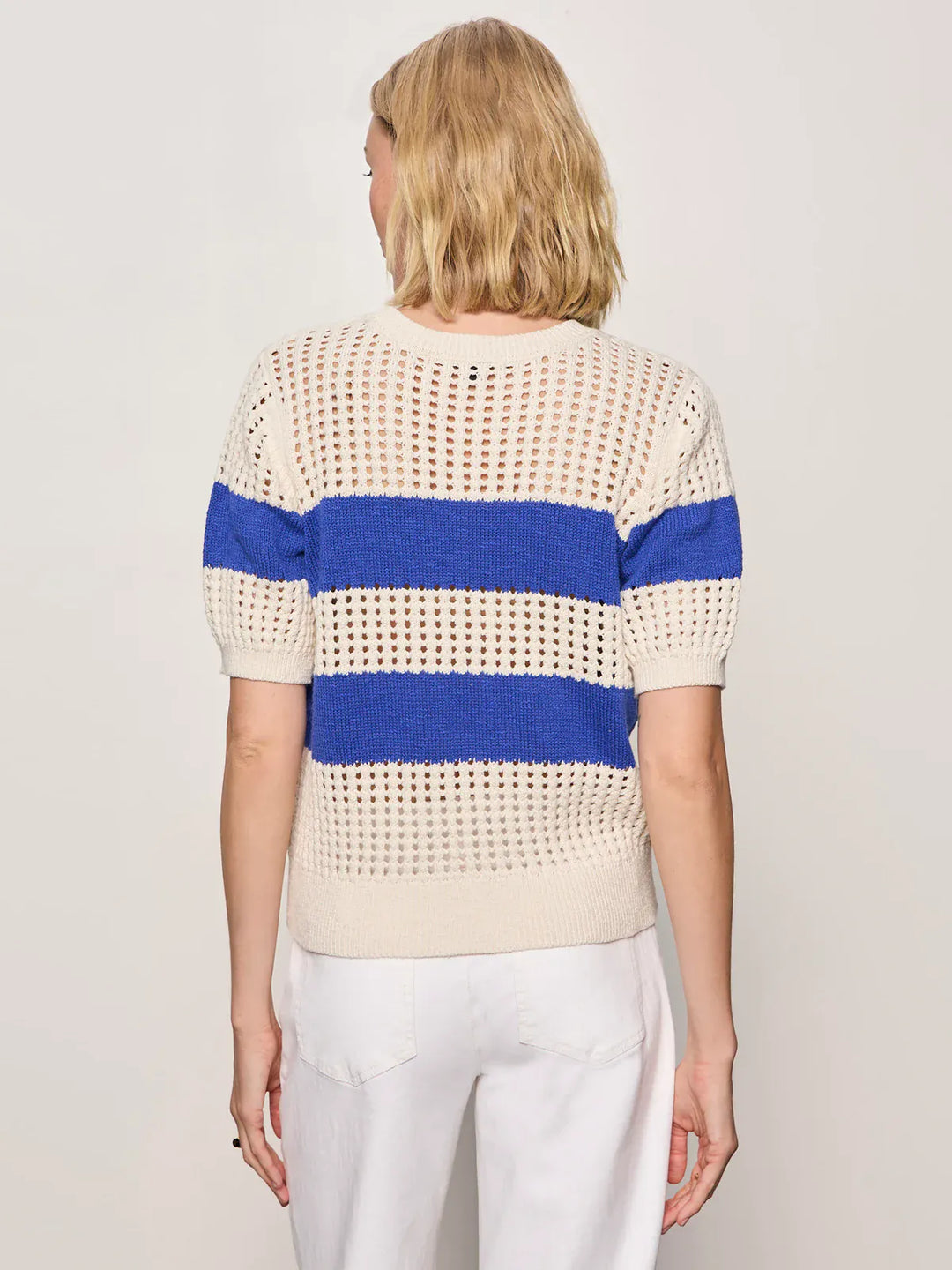 Sanctuary Top Beachside Openwork Tee