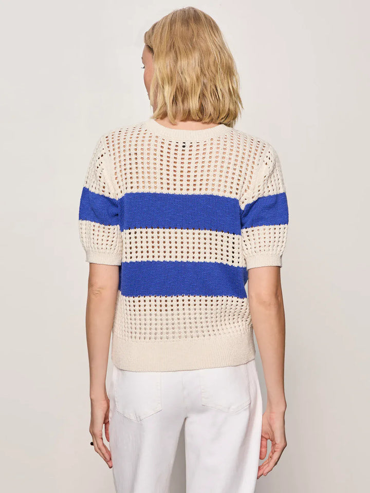 Sanctuary Top Beachside Openwork Tee