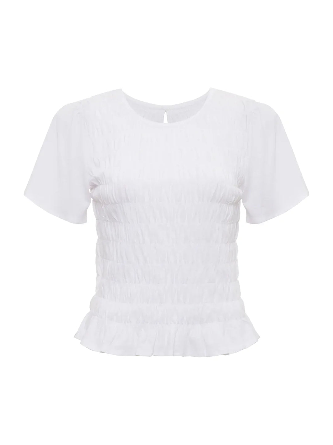 Sanctuary Top Better Together Smocked Top