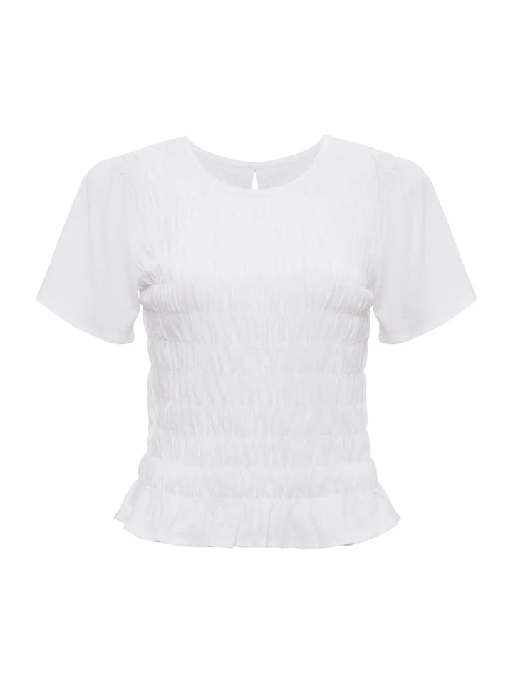 Sanctuary Top Better Together Smocked Top
