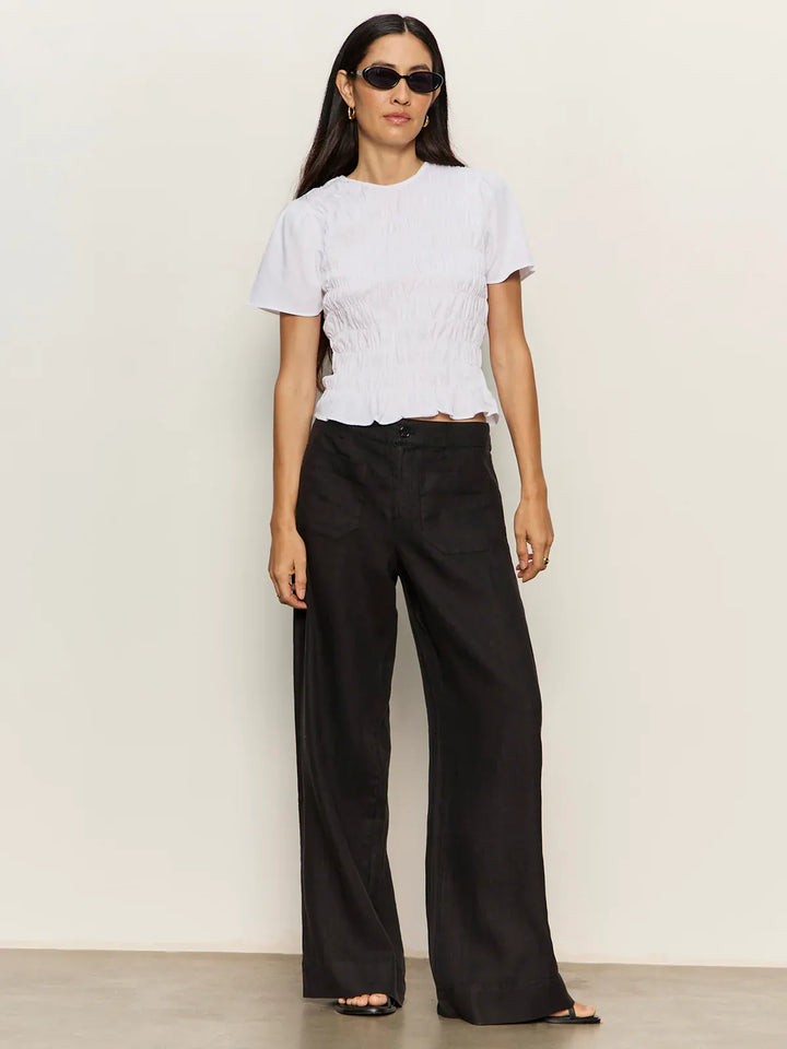 Sanctuary Top Better Together Smocked Top