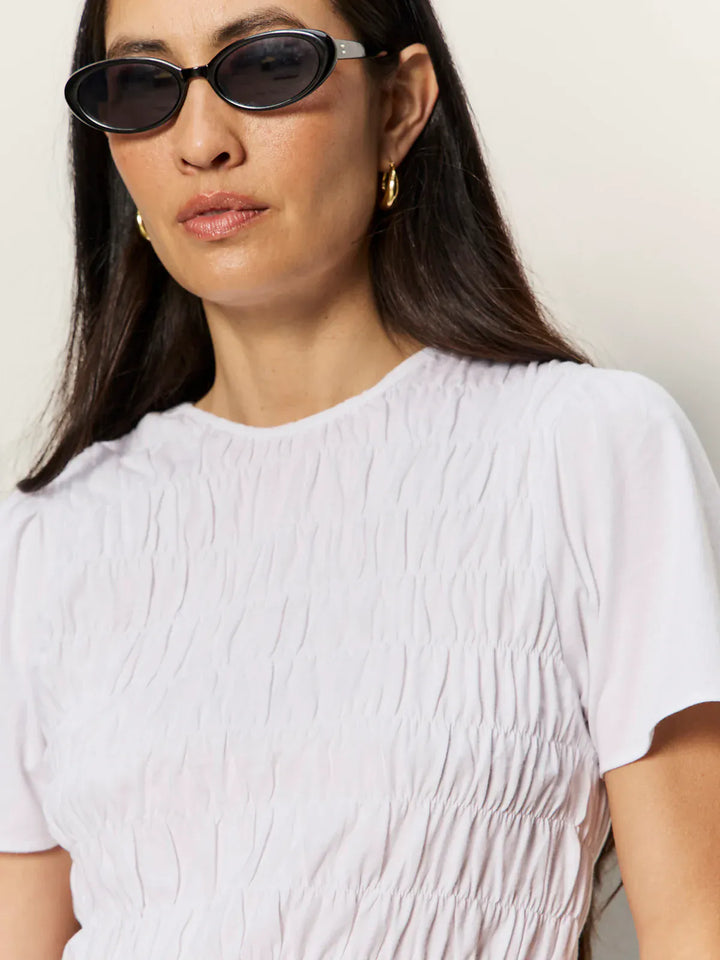 Sanctuary Top Better Together Smocked Top