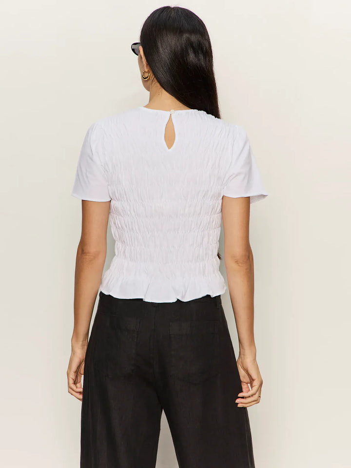 Sanctuary Top Better Together Smocked Top