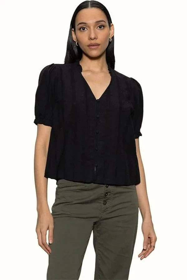 Sanctuary Top Black / XS Fall Into You Top