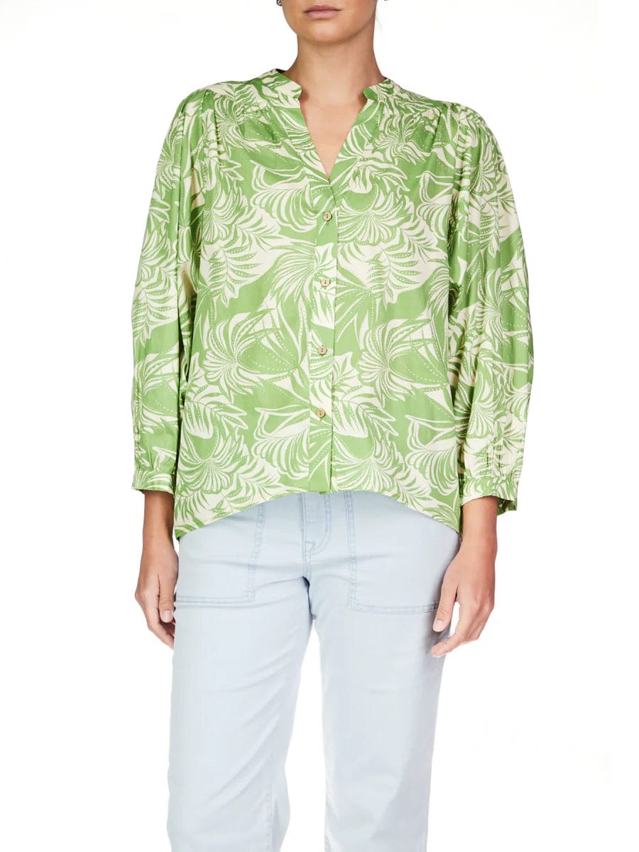 Sanctuary Top Cool Palm / S Flow With Me Blouse