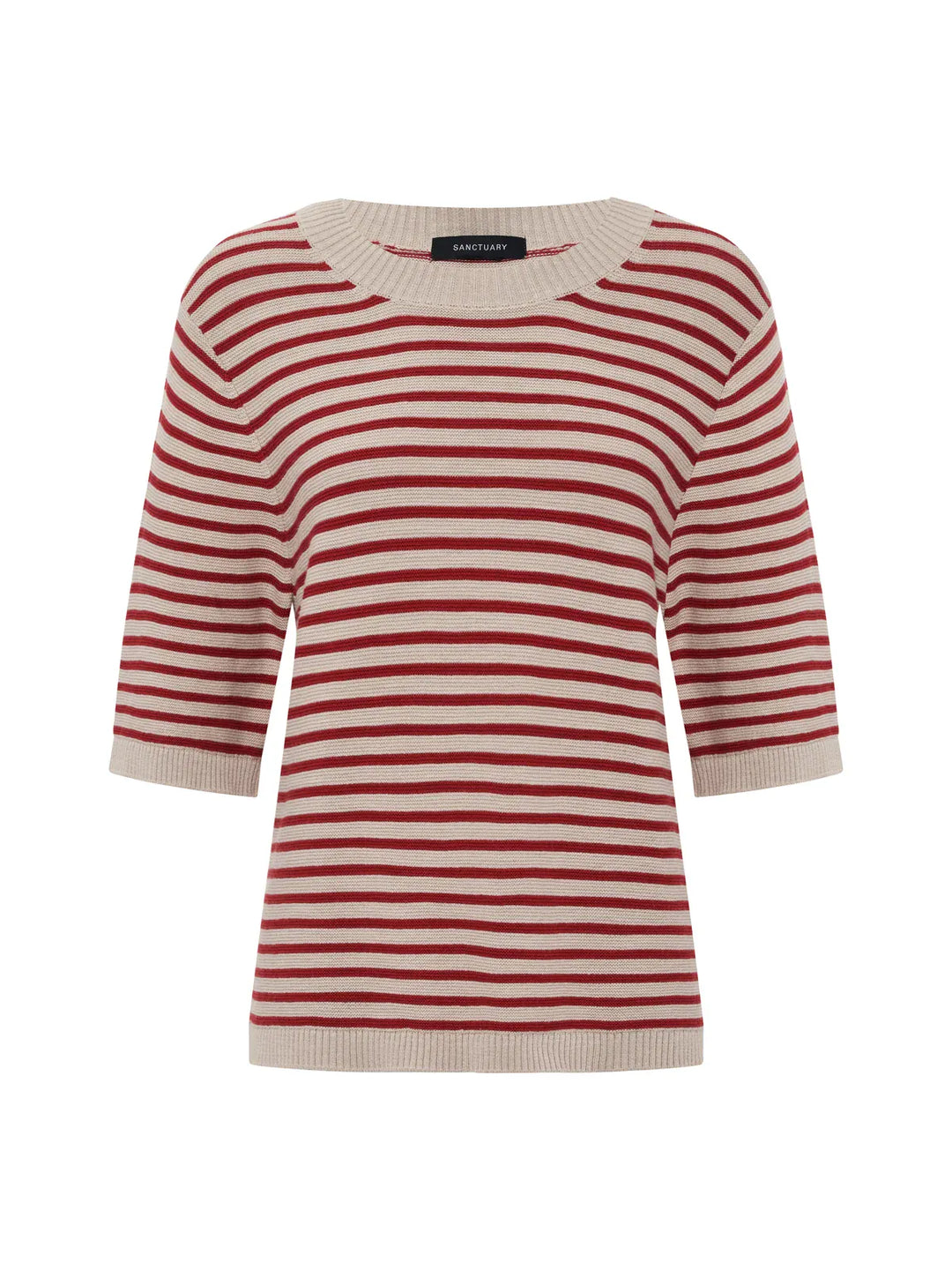 Sanctuary Top Crew Neck Sweater Tee
