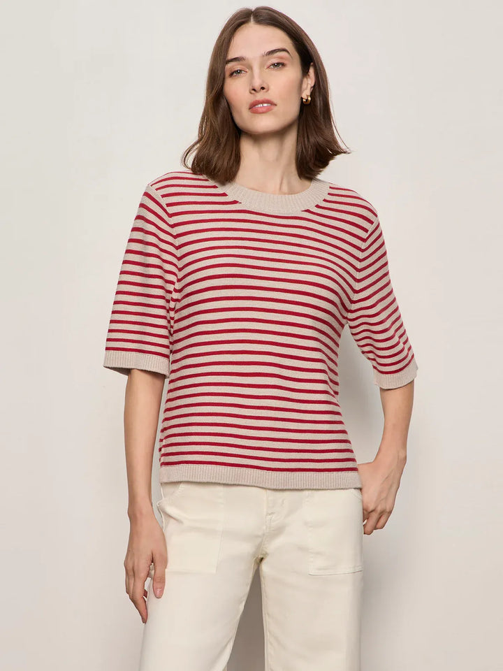 Sanctuary Top Crew Neck Sweater Tee