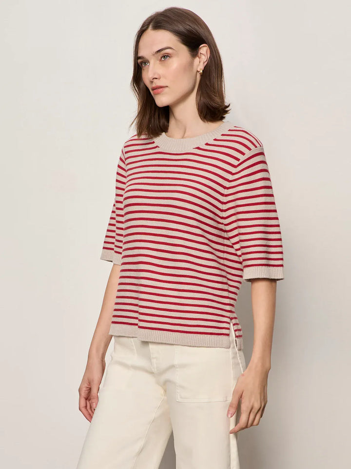Sanctuary Top Crew Neck Sweater Tee