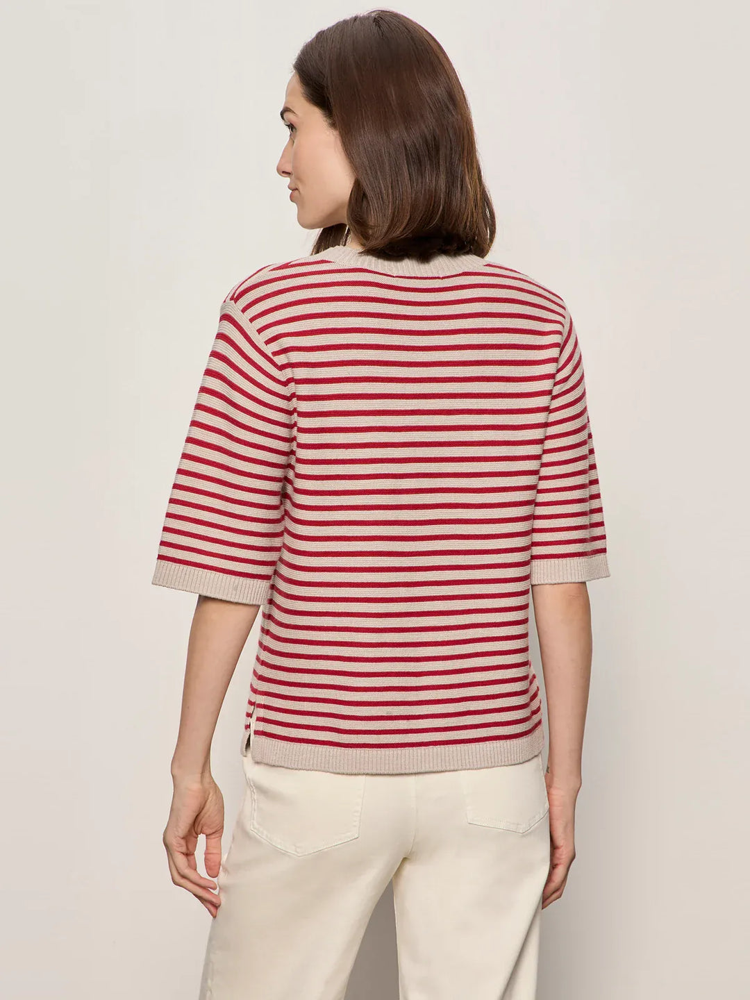 Sanctuary Top Crew Neck Sweater Tee