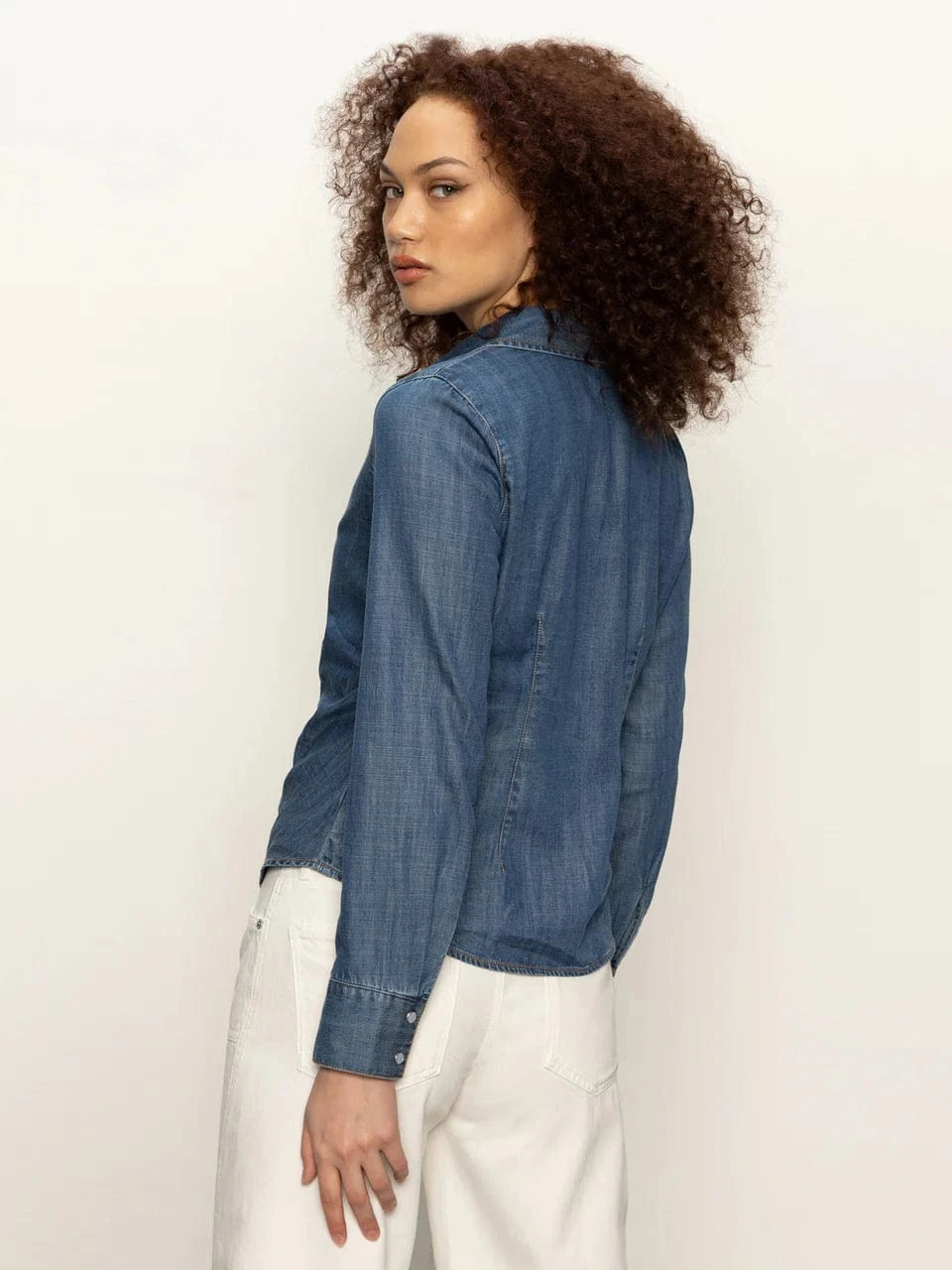 Sanctuary Top Denim Dreamgirl Top