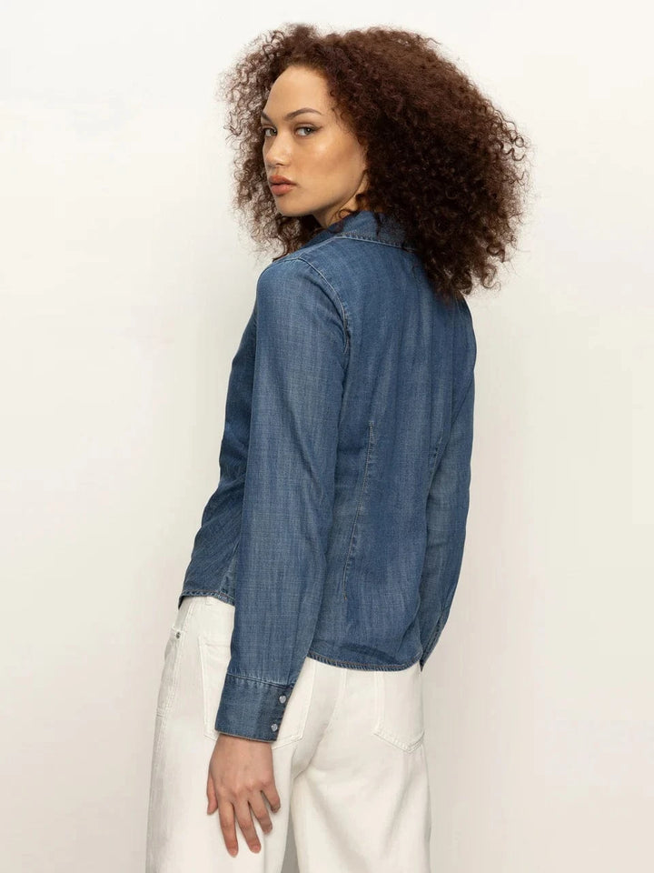 Sanctuary Top Denim Dreamgirl Top