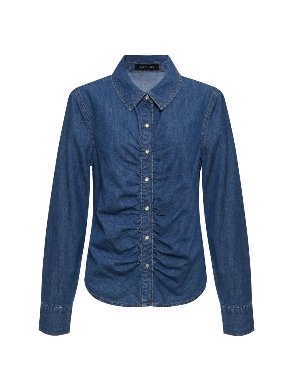 Sanctuary Top Denim Dreamgirl Top
