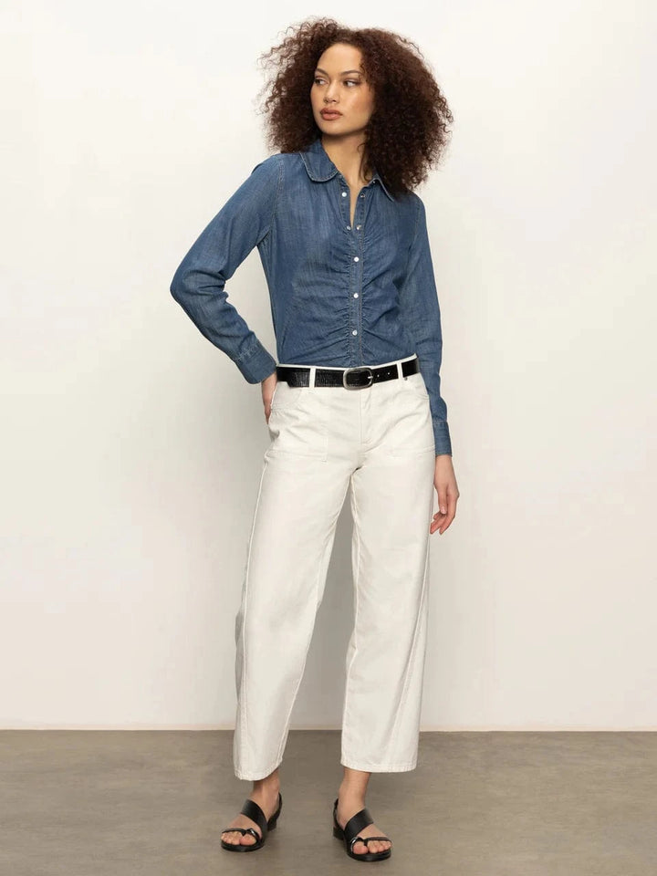 Sanctuary Top Denim Dreamgirl Top