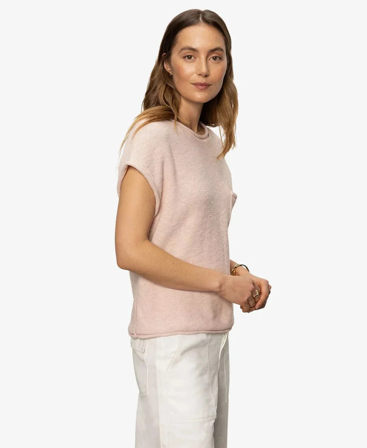 Sanctuary Top Easy Sweater Tee