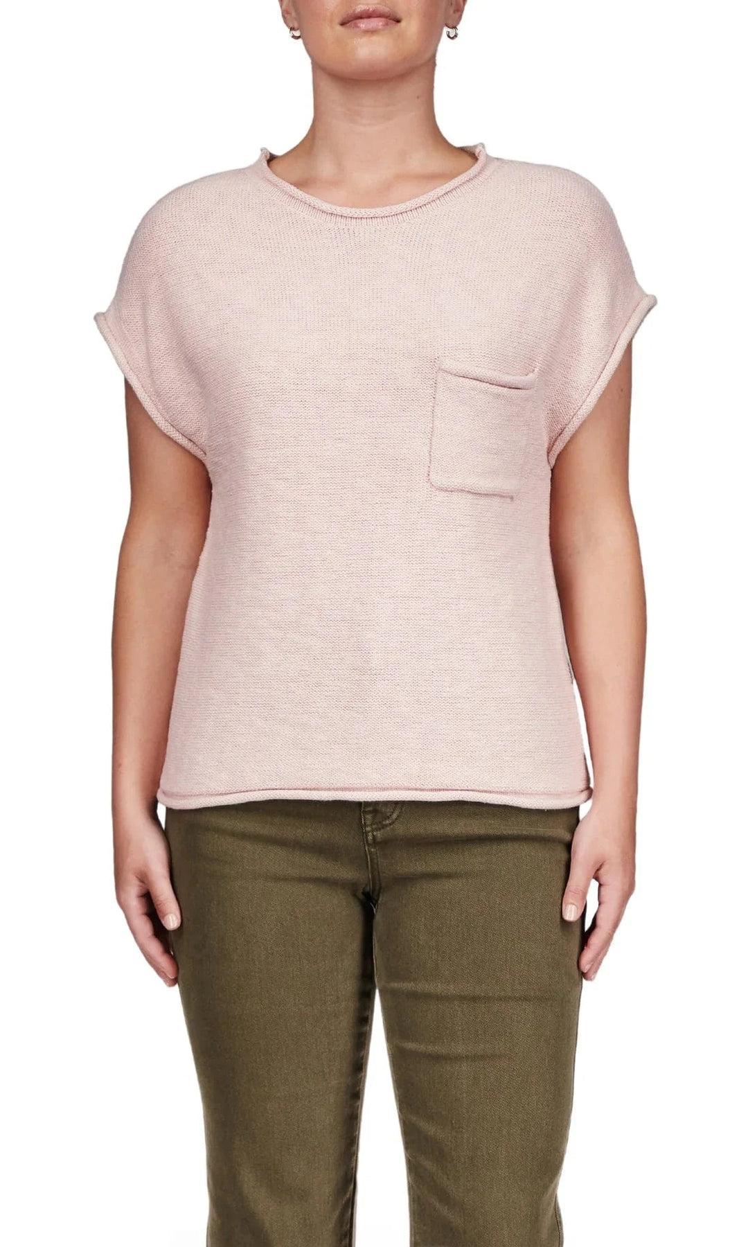 Sanctuary Top Easy Sweater Tee