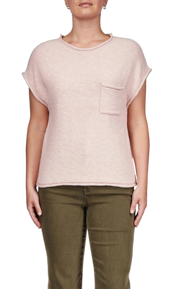 Sanctuary Top Easy Sweater Tee