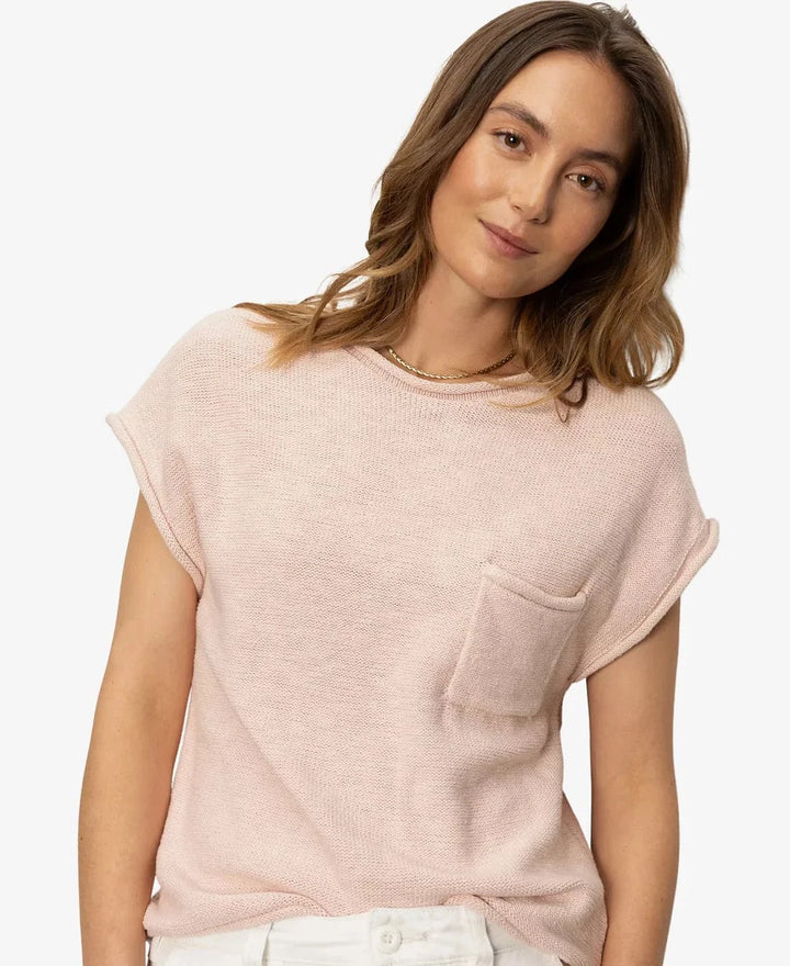 Sanctuary Top Easy Sweater Tee
