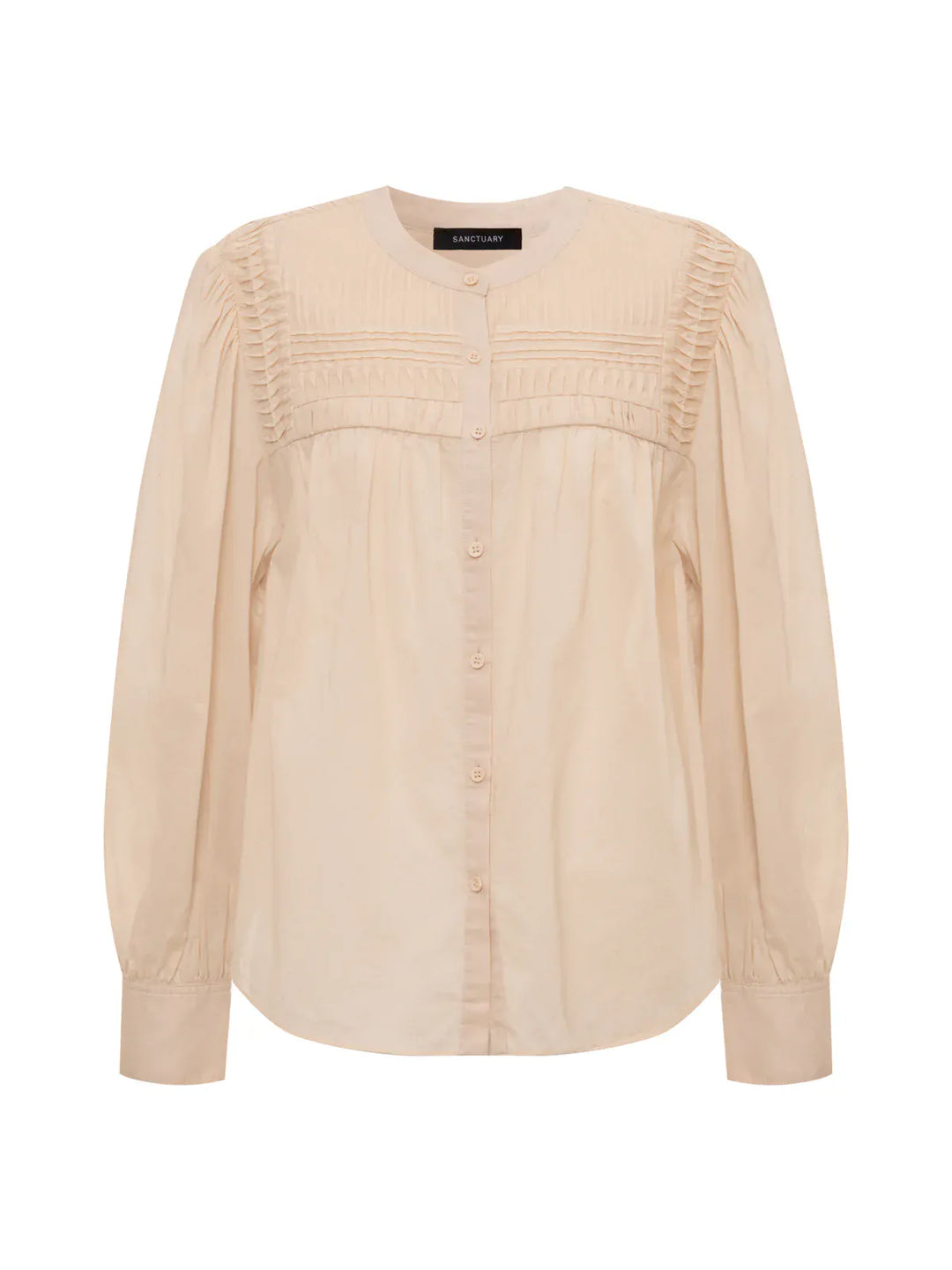 Sanctuary Top Giving The Most Pintuck Shirt