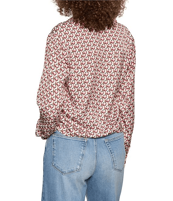 Lover Tie T-Shirt - Teal Poppy