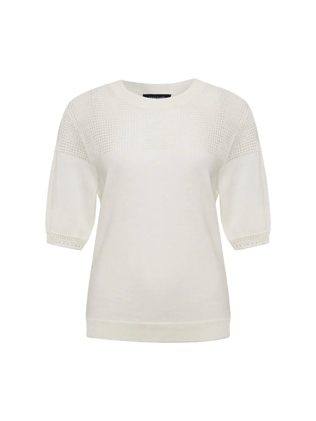 Sanctuary Top Mix Stitch Tee