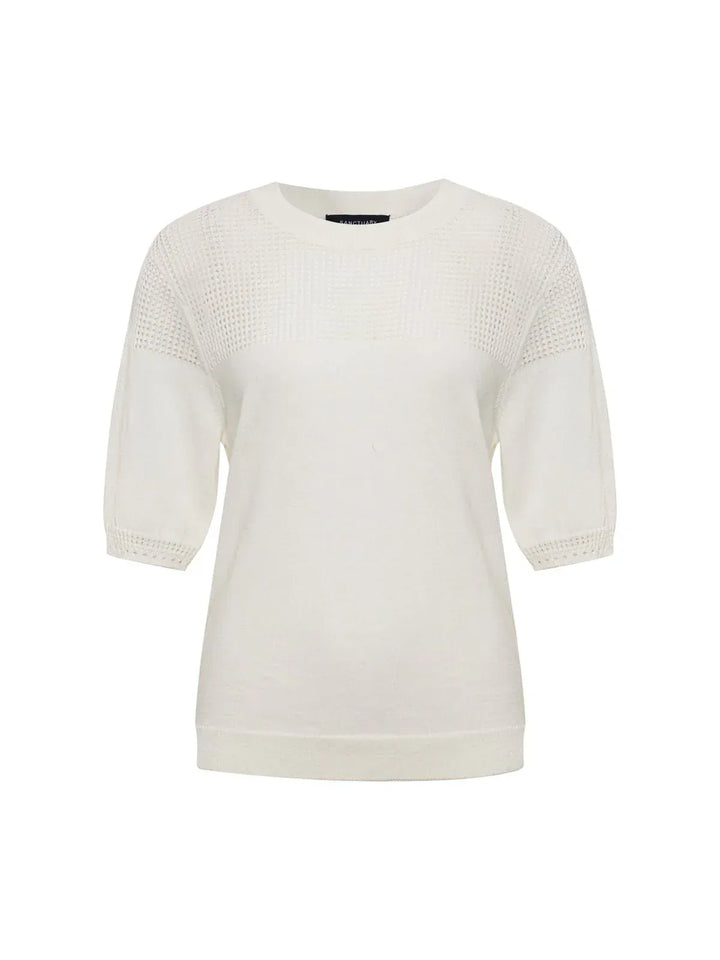 Sanctuary Top Mix Stitch Tee