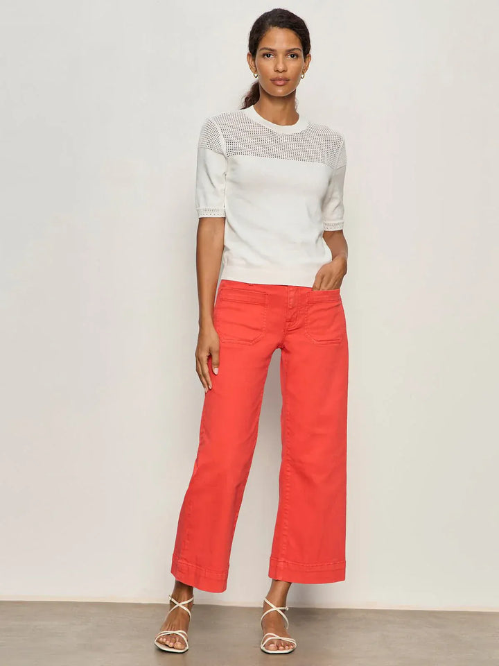 Sanctuary Top Mix Stitch Tee