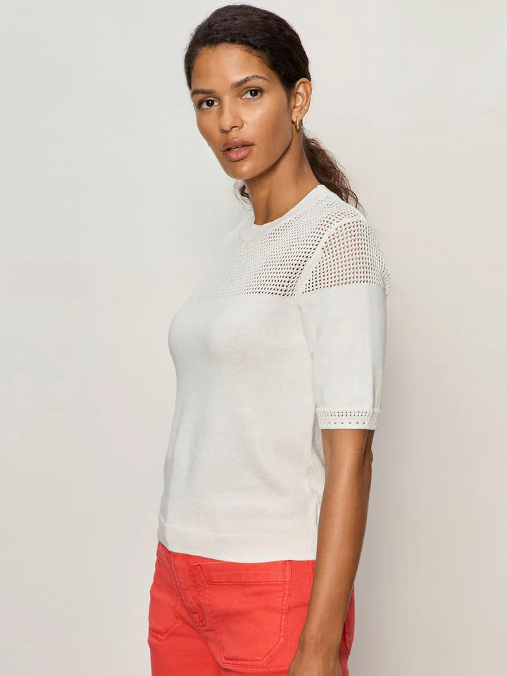 Sanctuary Top Mix Stitch Tee