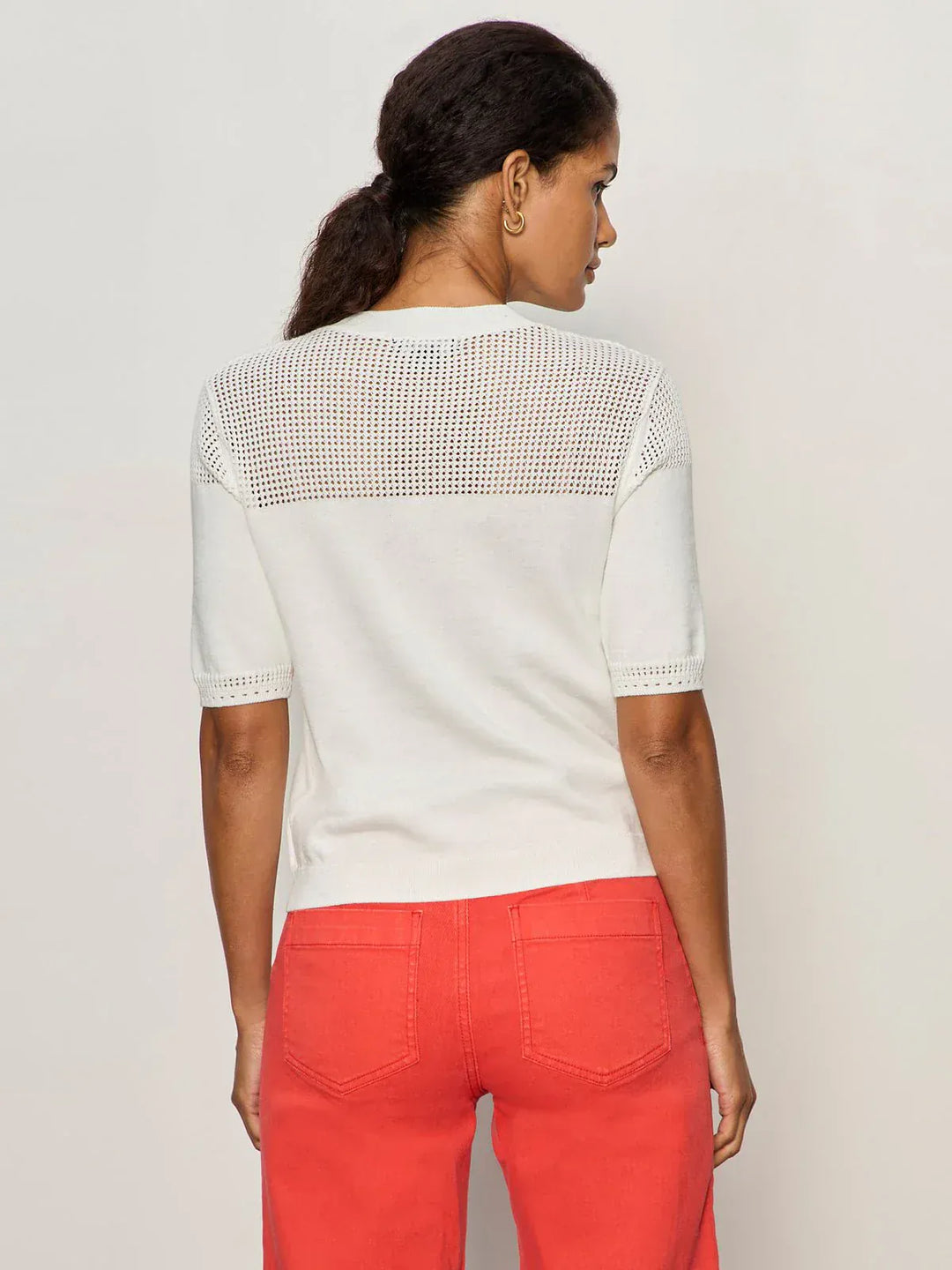 Sanctuary Top Mix Stitch Tee