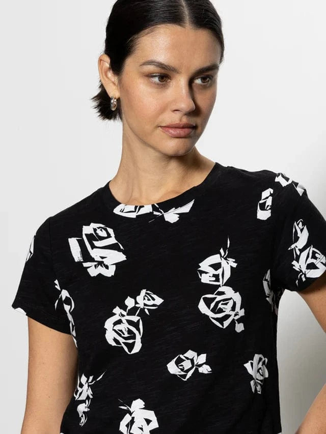 Sanctuary Top Rose Pop / S The Perfect Tee