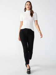 Sanctuary Top With Love Mock Neck Top