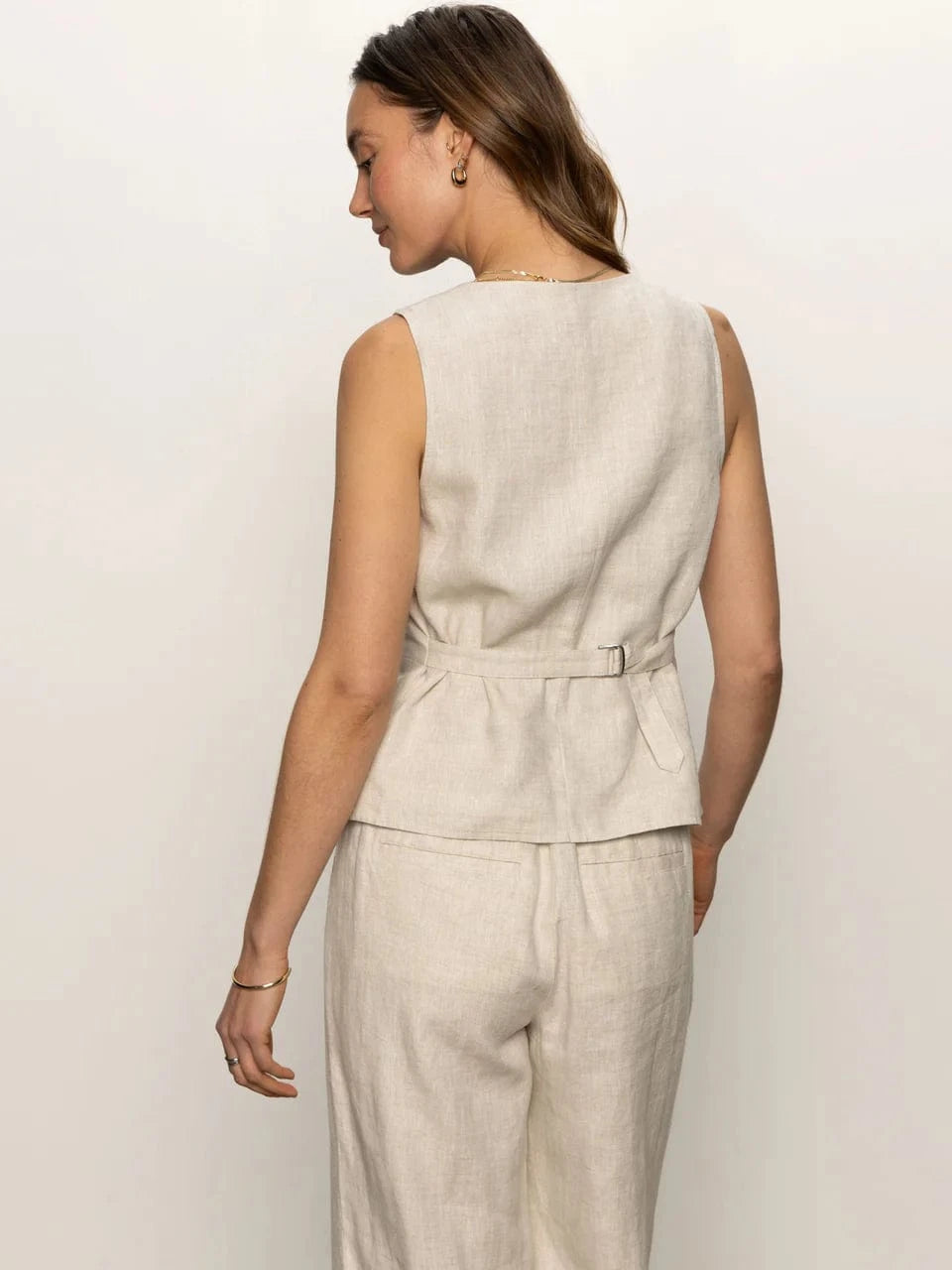 Sanctuary Vest Outsmart Square Neck Vest