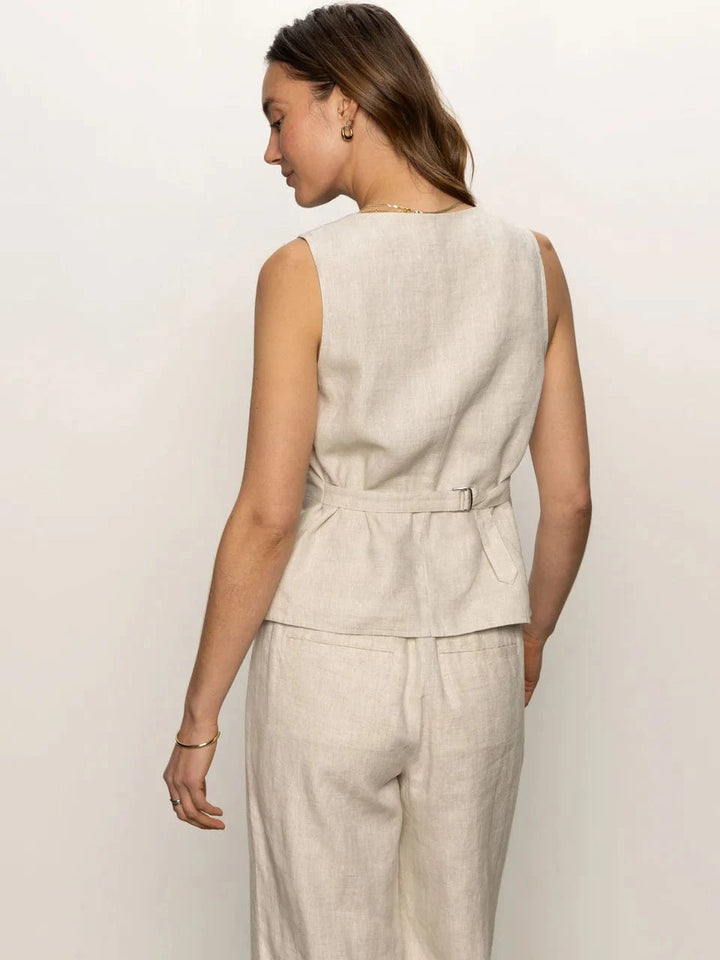 Sanctuary Vest Outsmart Square Neck Vest