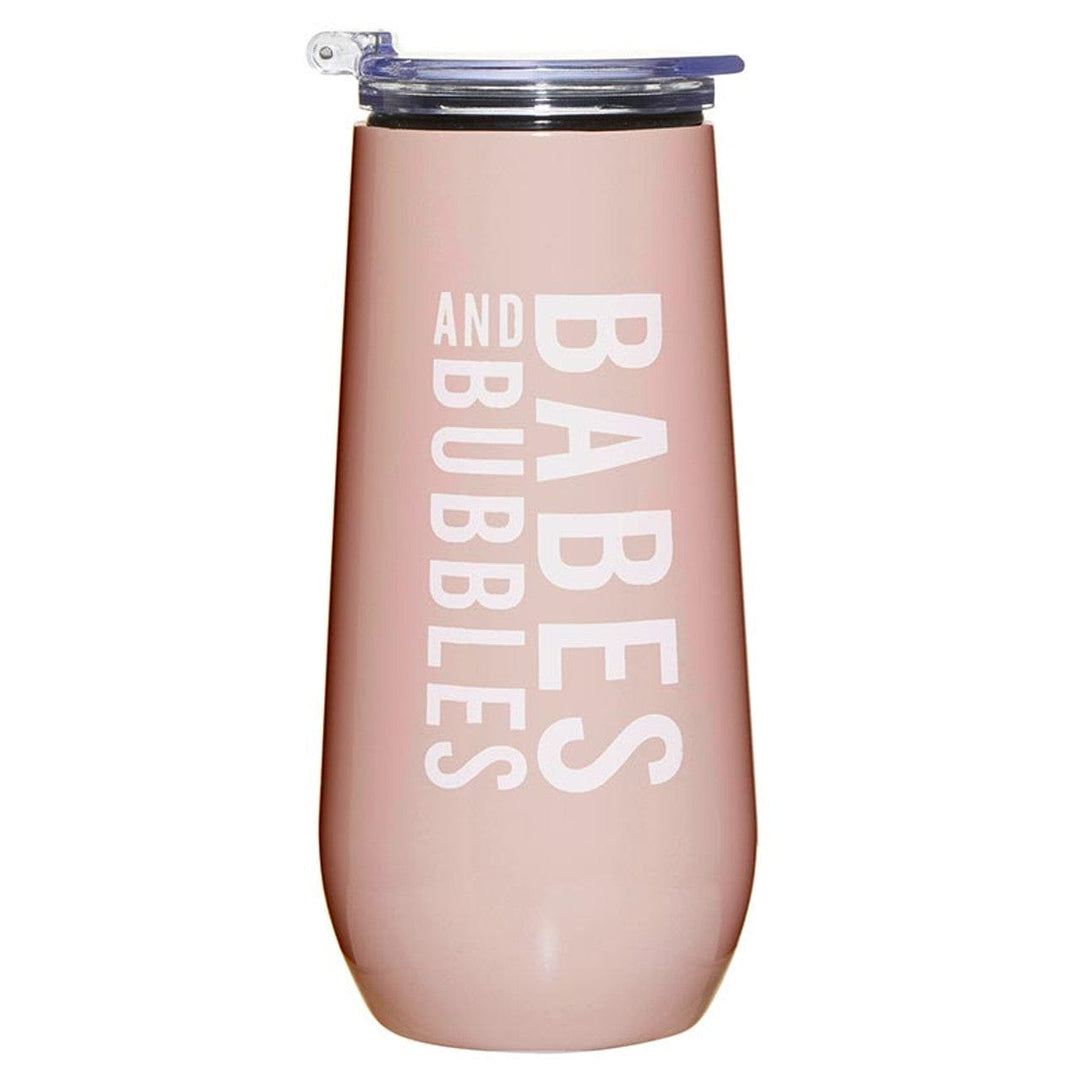 Santa Barbara Drinkware Babes Champagne Tumbler