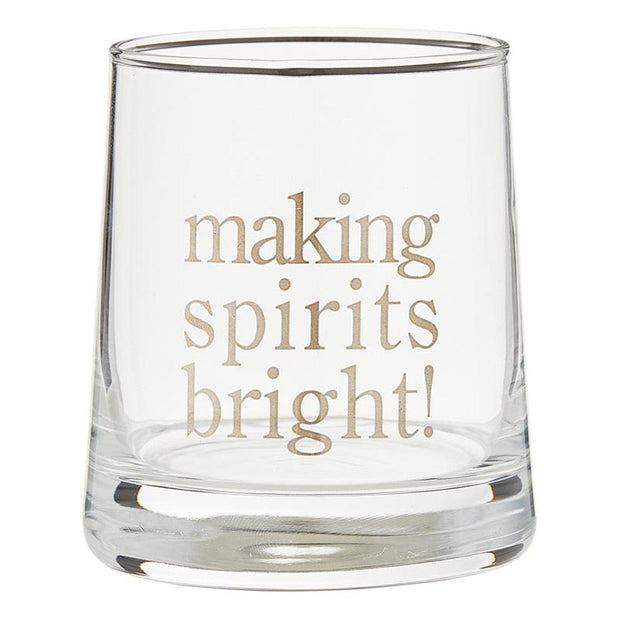 Santa Barbara Drinkware Face to Face Rocks Glasses - Comfort & Bright - Set of 2