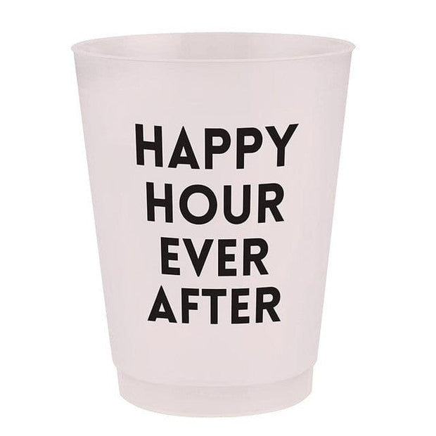 Santa Barbara Drinkware Happy Hour Ever After Frost Cup Set