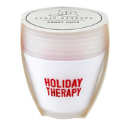 Santa Barbara Drinkware Holiday Therapy Face to Face Frost Cups - 8pk 9oz