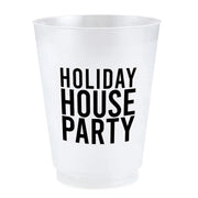 Santa Barbara Drinkware House Party Frost Cup Set