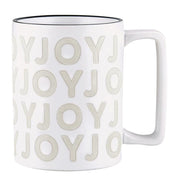 Santa Barbara Drinkware Joy Holiday Organic Mug