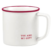Santa Barbara Drinkware You Are My Gift Holiday Organic Mug
