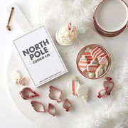 Santa Barbara Gift Face to Face Book Box - North Pole Cookie Co.