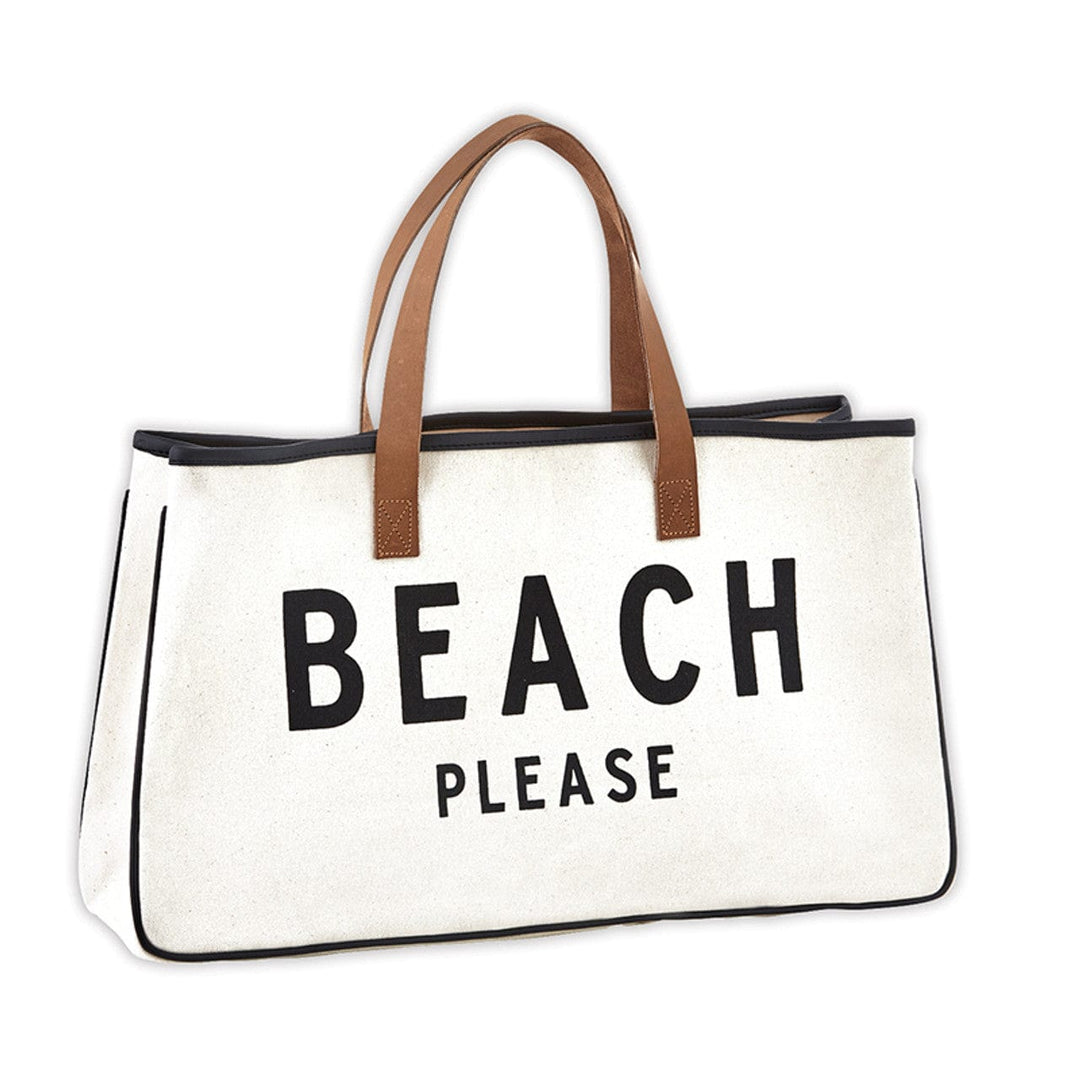 Santa Barbara Tote Beach Please Santa Barbara Canvas Tote