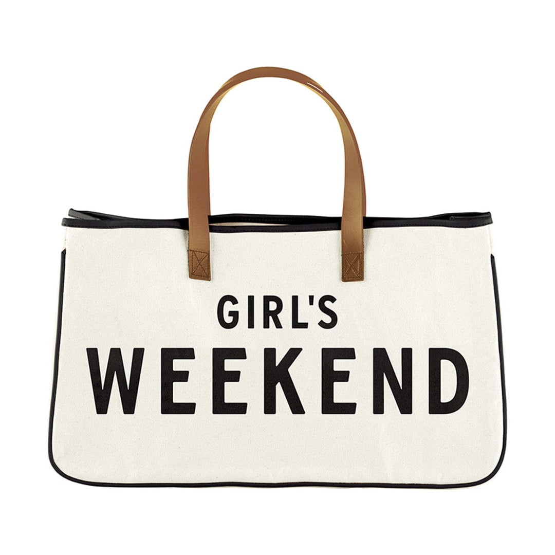 Santa Barbara Tote Girl's Weekend Santa Barbara Canvas Tote