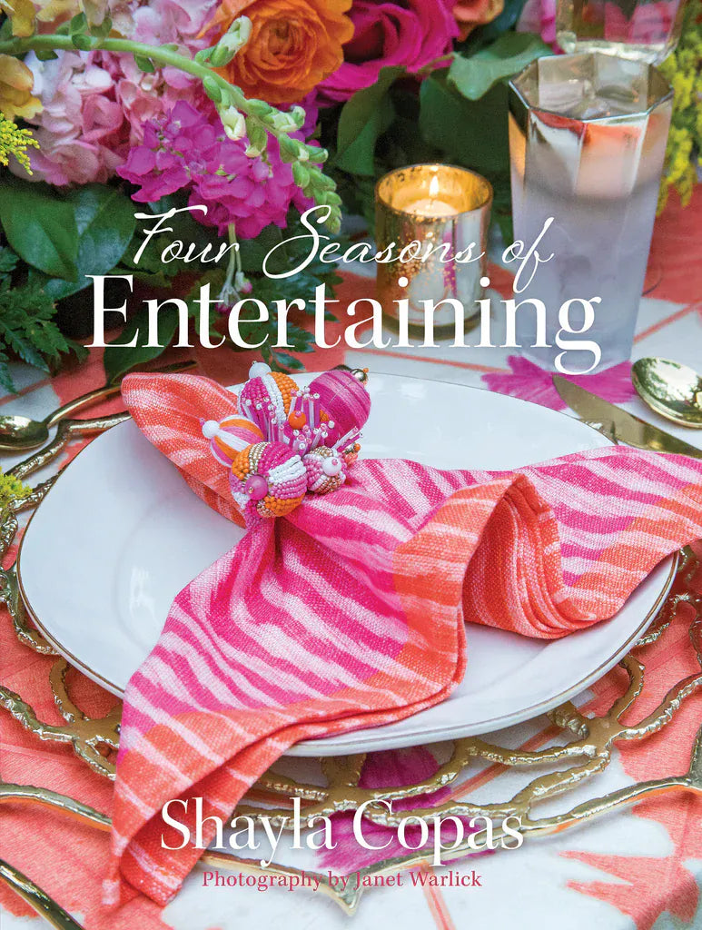 Schiffer Publishing Book Four Seasons of Entertaining