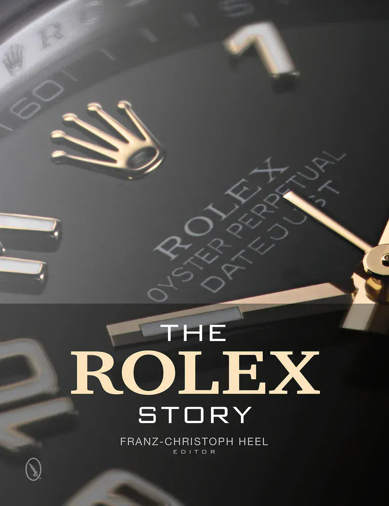 Schiffer Publishing Book The Rolex Story