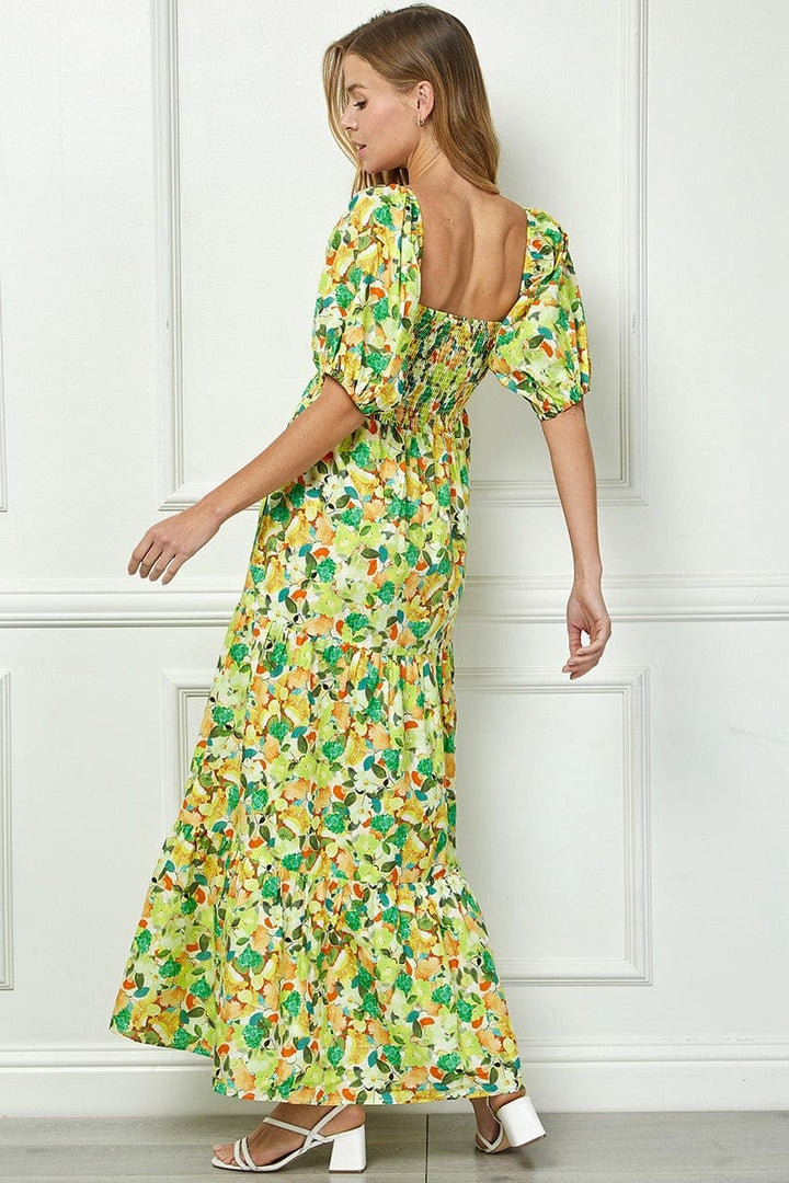 See and be Seen Dress Hadley Print Midi Dress