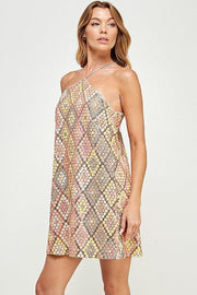 See and be Seen Dress Jemma Halter Dress